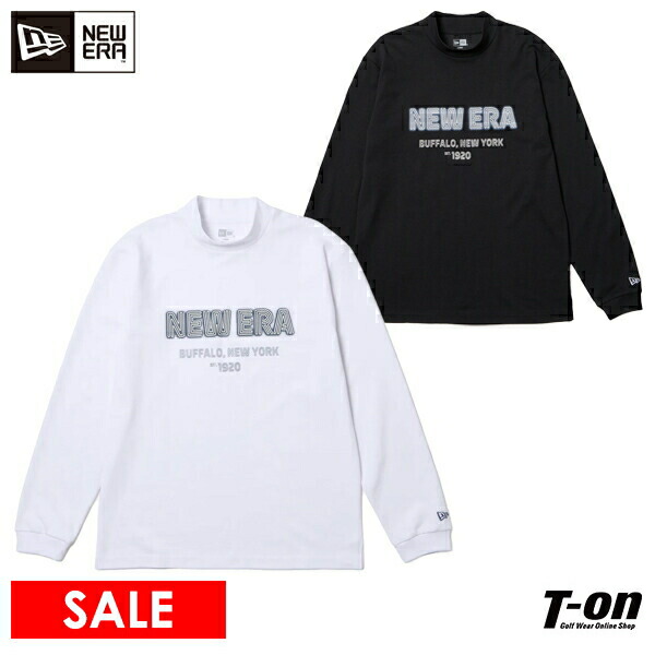 楽天市場】NEW ERA ニューエラ ロンT メンズ ゴルフ 長袖 ハイネック