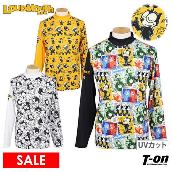 LOUDMOUTH ラウドマウス　今期新作　ゴルフシャツ L 楽天市場】Loudmouth ラウドマウス 半袖シャツ 763608-281