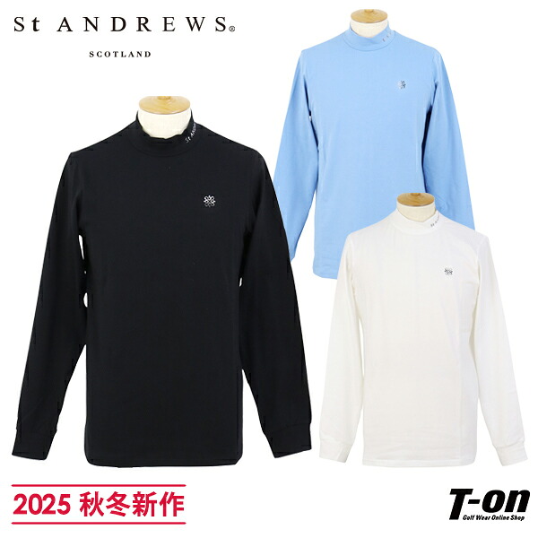 楽天市場】セントアンドリュース St ANDREWS メンズ ハイネックシャツ 楽天市場】セントアンドリュース St ANDREWS メンズ ハイネックシャツ