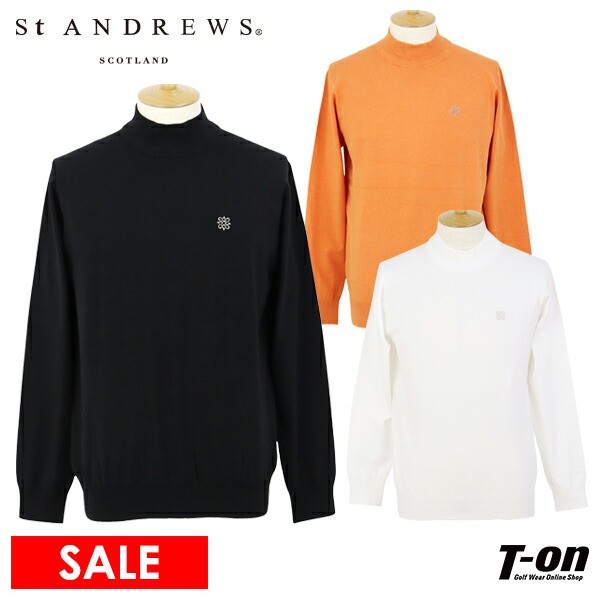 楽天市場】セントアンドリュース St ANDREWS メンズ セーター クルー