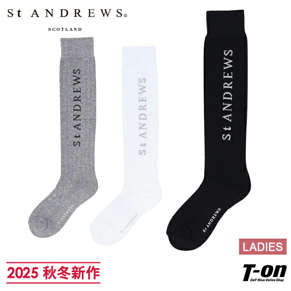 新作　St ANDREWS 2025 春夏 ブラック 新作 St ANDREWS 2025 春夏 ブラック 2025 New Model AIRSOLE Golf