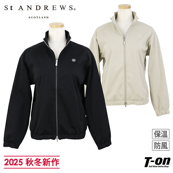 楽天市場】セントアンドリュース St ANDREWS レディース ブルゾン 中綿
