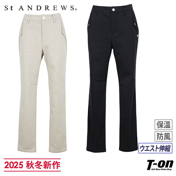 楽天市場】セントアンドリュース St ANDREWS メンズ パンツ ロング