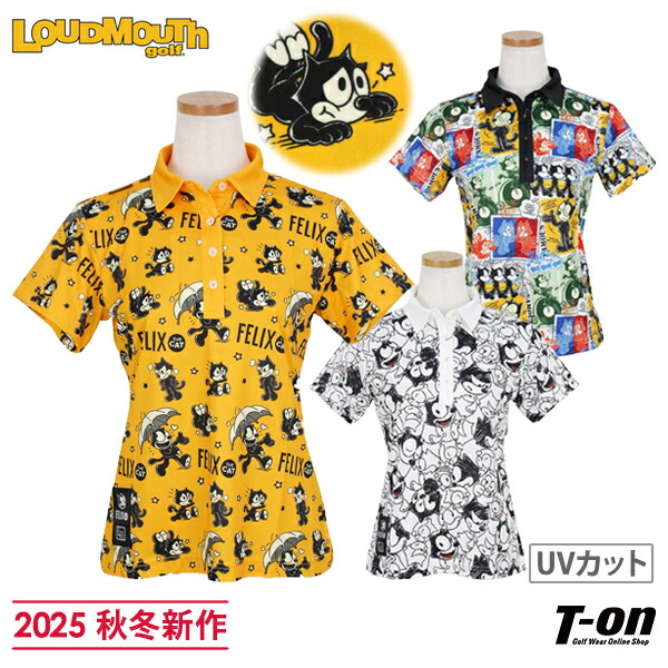 LOUDMOUTH ラウドマウス　今期新作　ゴルフシャツ L 楽天市場】【30％OFF SALE】ラウドマウス ゴルフ LOUDMOUTH GOLF
