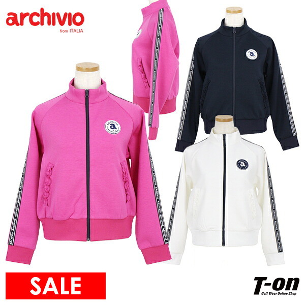 楽天市場】50％OFFセールアルチビオ archivioジップアップニット