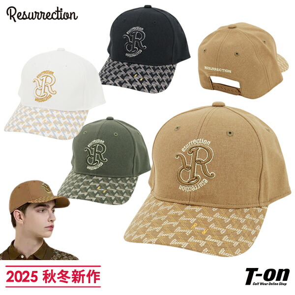 25年秋冬新作 GMブリムキャップ / ブラック BE34CAP01 25年秋冬新作 GMブリムキャップ / ブラック BE34CAP01 ゴルフ