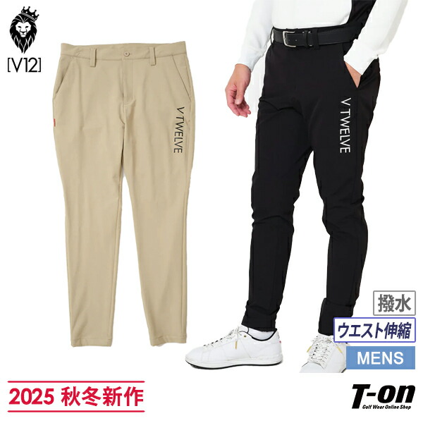 楽天市場】V12 ゴルフ ヴィ・トゥエルブ メンズ パンツ ロング
