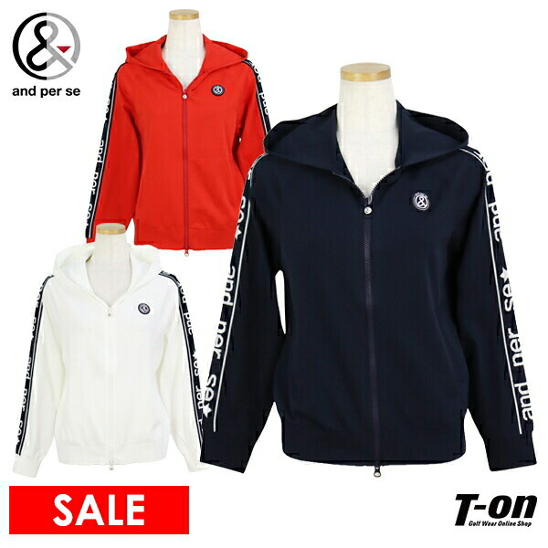 楽天市場】アンパスィ and per se レディース ブルゾン ニットブルゾン