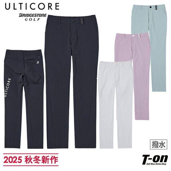 BRIDGESTONE GOLF アルチコア 黒　4ウェイストレッチ　パンツ 秋冬 【4Dimotion Wrap】 9分丈パンツ(76 BK(ブラック)): アパレル