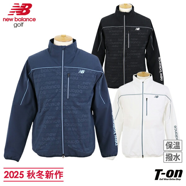 【週末限定特価★半額】New Balance Golf ジャケット アウター New Balance GOLF ニューバランスゴルフ ゴルフウェア メンズ