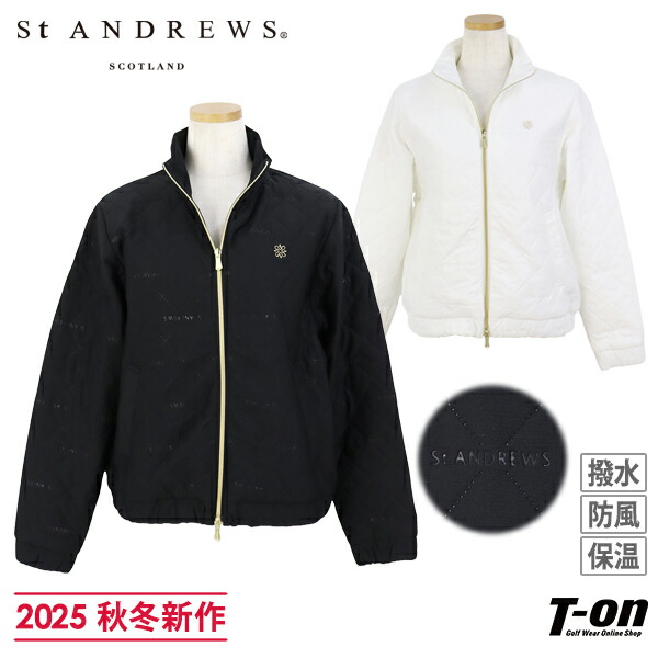 楽天市場】セントアンドリュース St ANDREWS メンズ ブルゾン 中綿
