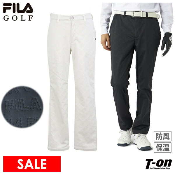 楽天市場】フィラ ゴルフ メンズ 透湿撥水ボンディングパンツ ゴルフ