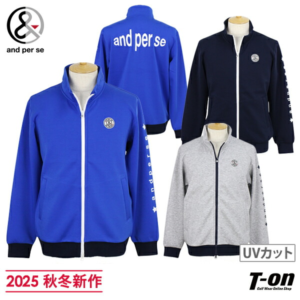 and per se アンパシィ　ボア　もこもこ　ジャケット　ロゴ　メンズ　M and per se アンパシィ ボア もこもこ ジャケット ロゴ メンズ M