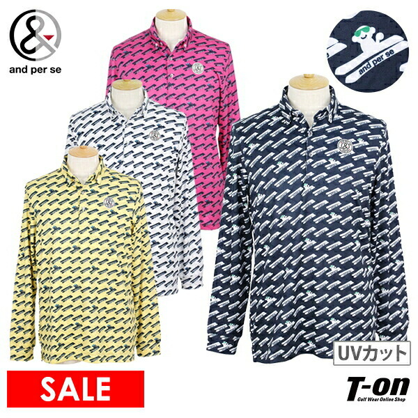 楽天市場】【20％OFF SALE】アンパスィ and per se メンズ ポロシャツ