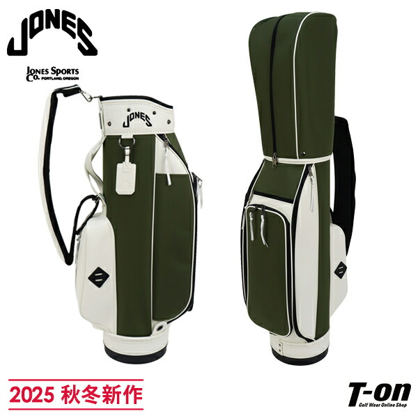 JONES RIDER キャディバッグ ジョーンズ ライダー 8.5型 モス JONES RIDER キャディバッグ ジョーンズ ライダー 8.5型 モス