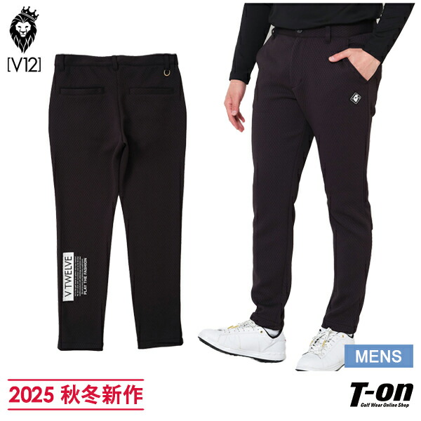 楽天市場】V12 ゴルフ ヴィ・トゥエルブ メンズ パンツ ロング