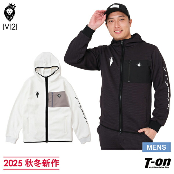 楽天市場】V12 ヴィトゥエルブ ゴルフウェア メンズ LX DB JKT