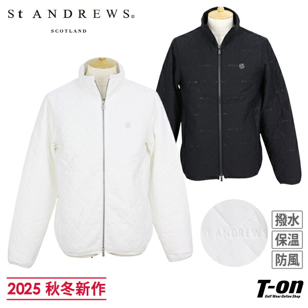 セントアンドリュース ロゴ入　 ジャケット　ブルゾン　ニット　 M 楽天市場】セントアンドリュース St ANDREWS メンズ ブルゾン ニット