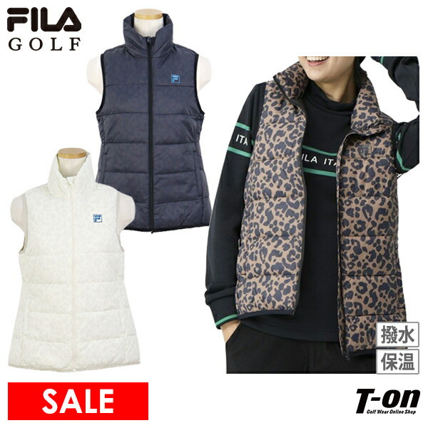 楽天市場】FILA 重ね着に便利な中綿ベスト [70248] フィラ 軽量