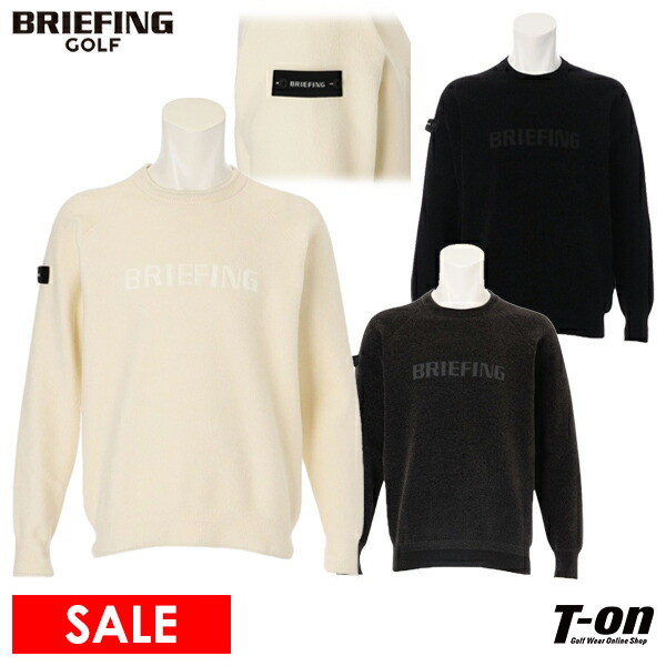楽天市場】ブリーフィング ゴルフ セーター メンズ 長袖 ニット クルー