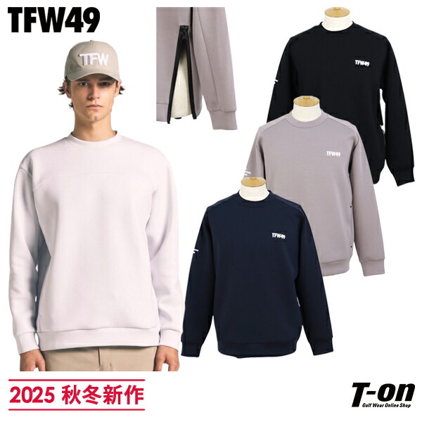 TFW49 クルーネック　スウェット　トレーナー　4 L ゴルフ TFW49 クルーネック スウェット トレーナー 4 L ゴルフ tfw49 サイド