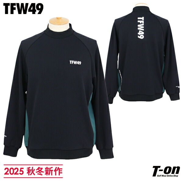 楽天市場】TFW49 ゴルフ メンズ カットソー モックネックプルオーバー