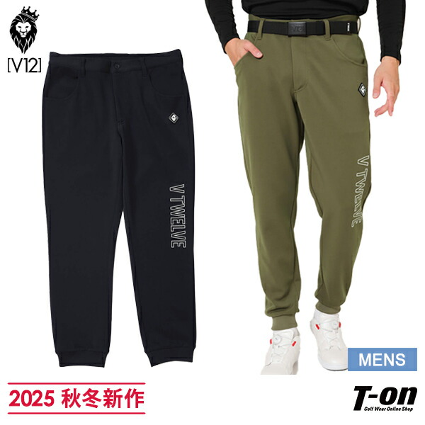 楽天市場】V12 ヴィトゥエルブ メンズ ゴルフウェア WM PANTS メンズ