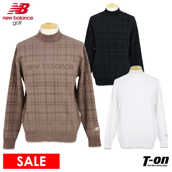楽天市場】ニューバランスゴルフ ニット メンズ ハイネック プル