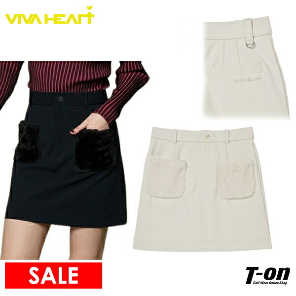 【送料無料】スカート レディース ビバハート VIVA HEART 2025 秋冬 新作 ゴルフウェア 012-74041 30％OFFセール】スカート レディース ビバハート VIVA HEART 2025 秋冬