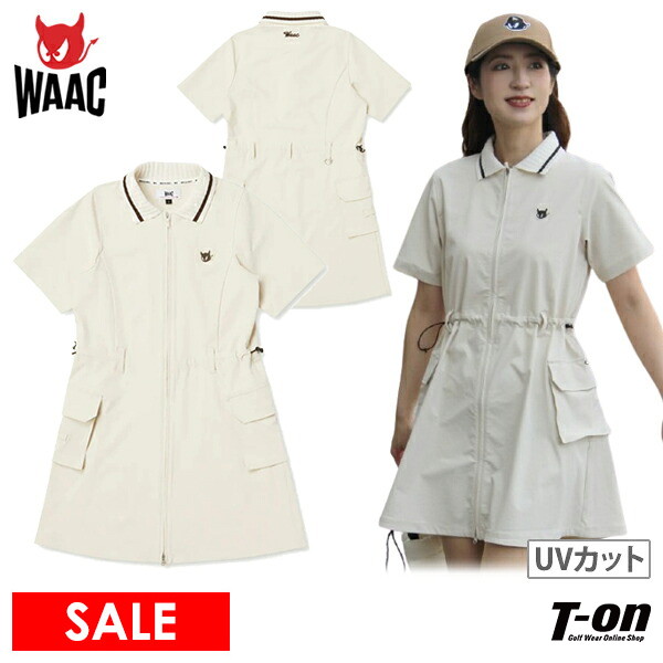 楽天市場】【30%OFF SALE】 WAAC ワック レディース ゴルフウェア