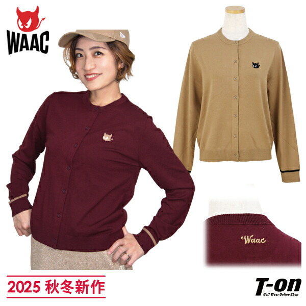 未使用新品♡ワックWAAC♡レディースゴルフウェア♡長袖♡サイズ1003 楽天市場】【30%OFF SALE】 WAAC ワック レディース ゴルフウェア