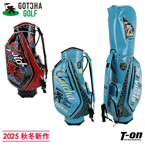 Gotcha Golf ゴルフバッグ ネイビー Gotcha Golf ゴルフバッグ ネイビー Gotcha Golf ゴルフバッグ