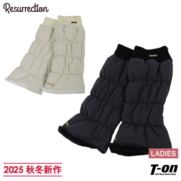 楽天市場】レザレクション Resurrection レディース レッグウォーマー