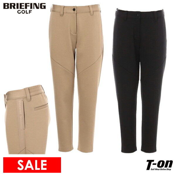 新品！ブリーフィング　ベーシックパンツ　レディース　L WOMEN'S BASIC PANTS（ウィメンズベーシックパンツ（ロングパンツ