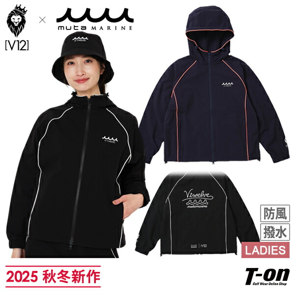 楽天市場】V12 ゴルフ V TWELVE 2025秋冬新作！MU12 PARKA 長袖