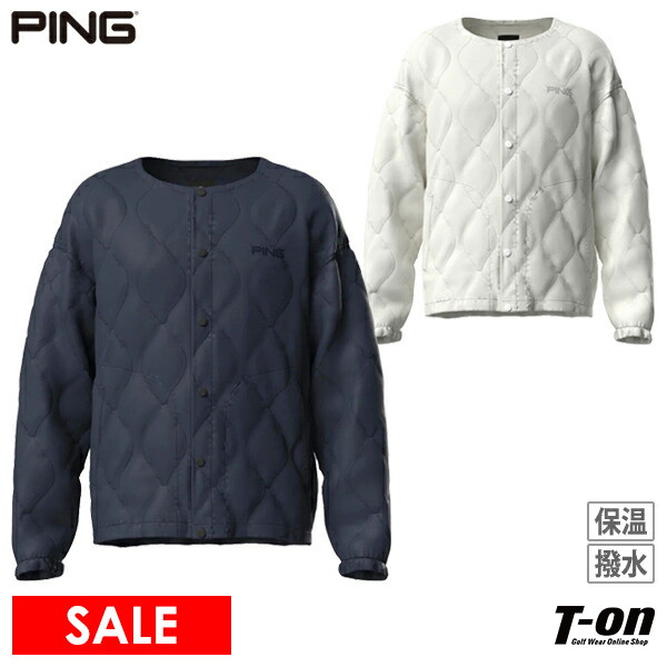 楽天市場】ピン PING ハイブリッド ダウンジャケット [Black×Black