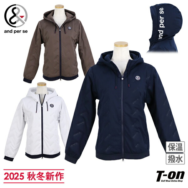 楽天市場】アンパスィ and per se レディース ブルゾン ニットブルゾン