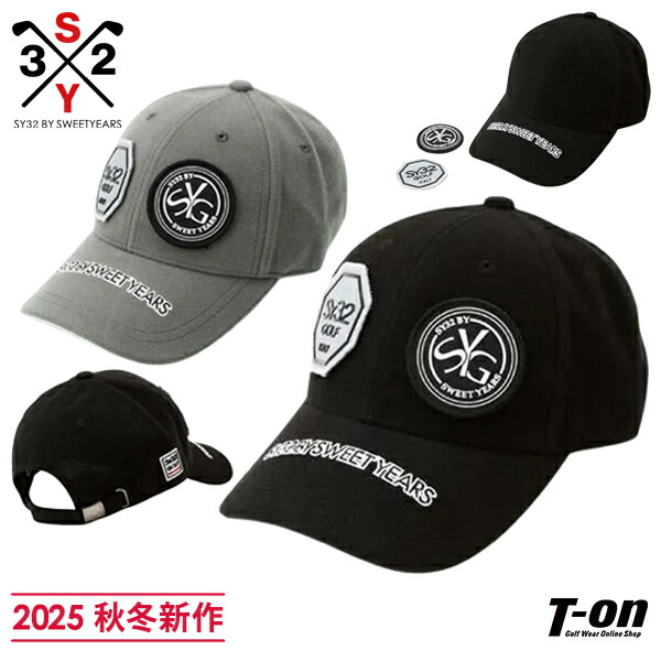 楽天市場】SY32 by SWEET YEARS GOLF エスワイサーティトゥ バイ