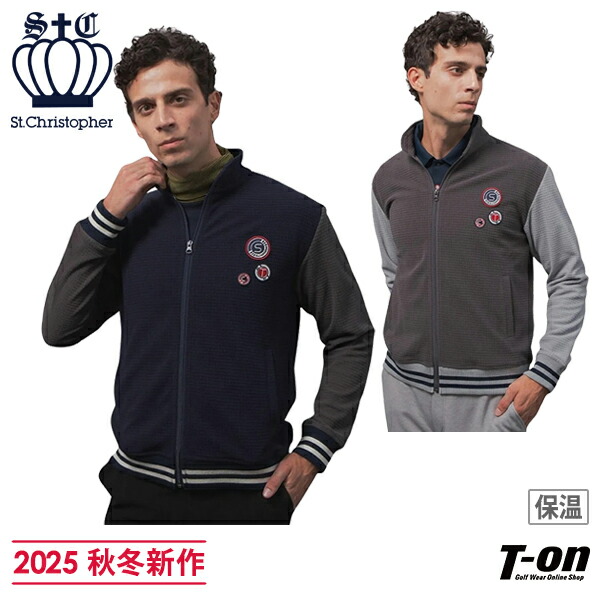 楽天市場】セントクリストファー St.Christopher メンズ ブルゾン