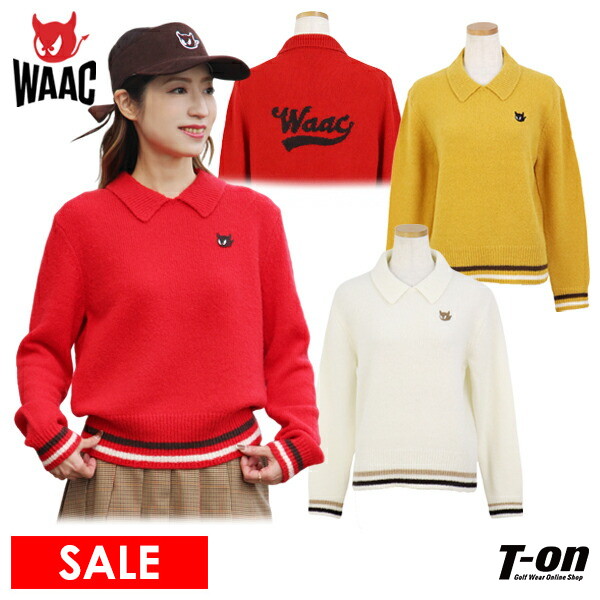 楽天市場】【30%OFF SALE】 WAAC ワック レディース ゴルフウェア