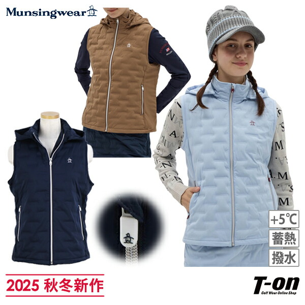 楽天市場】マンシング Munsingwear ゴルフウェア ベスト レディース