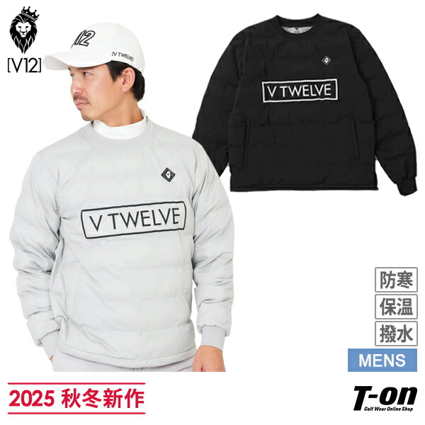 楽天市場】V12 ゴルフ ヴィ・トゥエルブ メンズ ブルゾン フード付き
