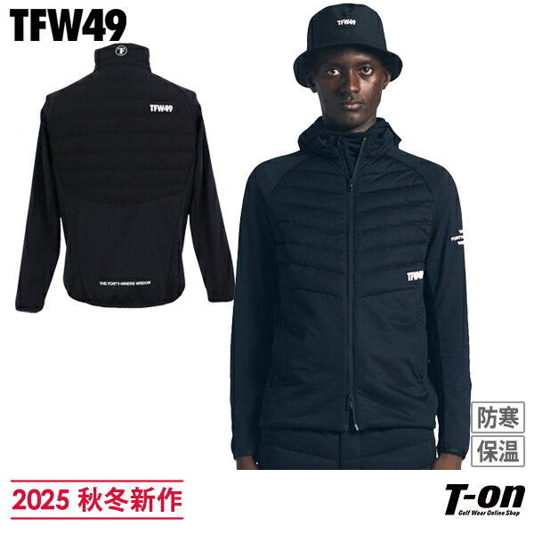 新品未使用　TFW49 ジップアップブルゾン　MA-1 M 新品未使用TFW49 ジップアップブルゾンMA-1 M