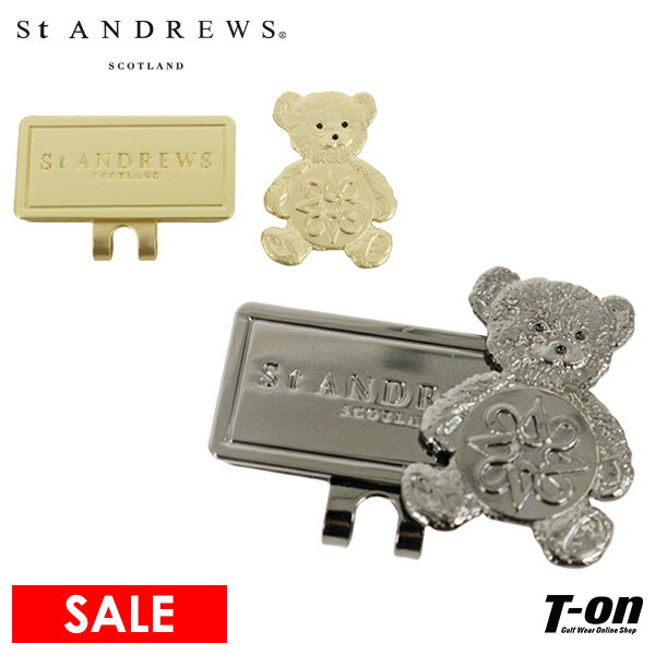 楽天市場】【お買い物マラソンP5倍】St ANDREWS ゴルフマーカー