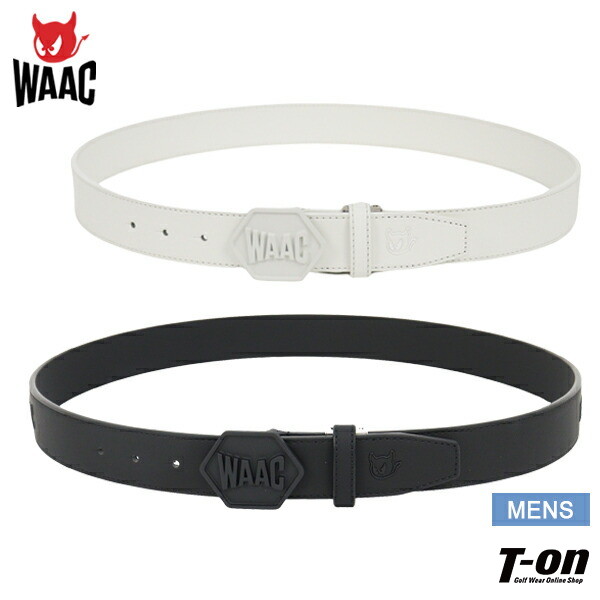 楽天市場】WAAC ベルト ユニセックスワック BELT UNISEX GOLFロゴ