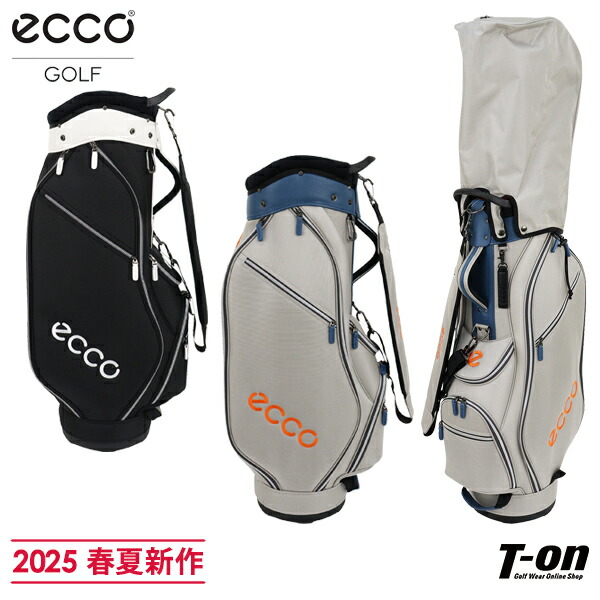 【新品】ecco キャディバッグ 日本正規品 ecco エコー ゴルフバッグ キャディバッグ