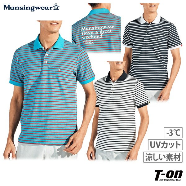 Munsingwear - Munsingwear 【新品】メンズ半袖ポロシャツ 楽天市場】マンシングウェア Munsingwear メンズ ポロシャツ