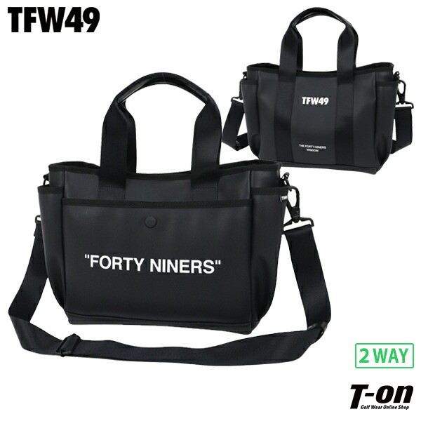 TFW49 カートバッグ　新品 新品☆【TFW49】カートバッグ ミニトート ラウンドバッグ - メルカリ