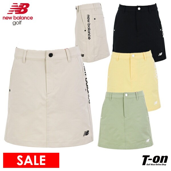 新品2025春夏ニューバランス ゴルフ スカートＳ　 2枚セット New Balance ニューバランス レディース ゴルフウェア スカート
