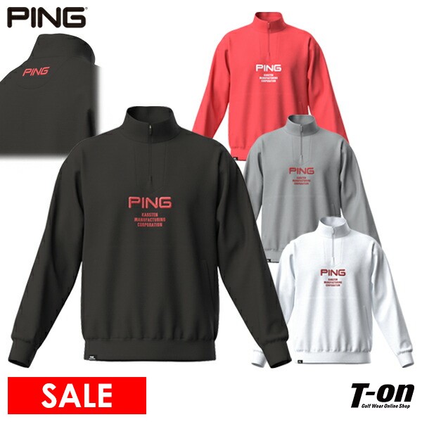 値下げ❕【新品未使用】PING ピンゴルフARIZONAジャガードニット紺 楽天市場】ピン PING Mr.PINGジャガードクルーネックニットプル